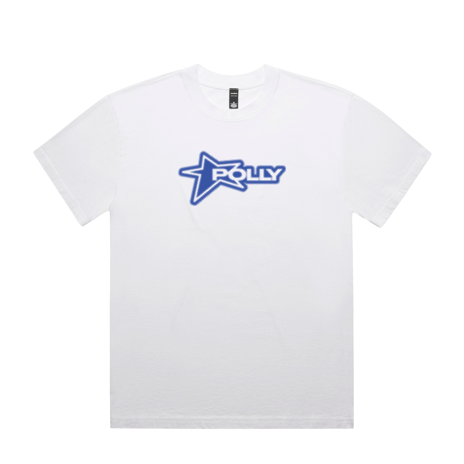 Polly White Tee